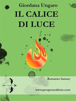 cover image of Il calice di luce